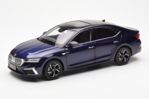 Skoda Octavia Pro ブルー FAW 1:18