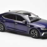 Skoda Octavia Pro ブルー FAW 1:18 - image 6 of 8