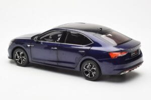 Skoda Octavia Pro ブルー FAW 1:18 ZMR000006BLA メタル - 画像 7/8