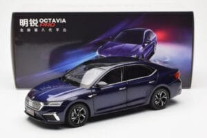 Skoda Octavia Pro ブルー FAW 1:18 ZMR000006BLA メタル - 画像 8/8