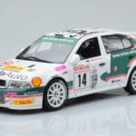Skoda Octavia WRC #14 D. Auriol / D. Giraudet Rally Monte Carlo 2003 Otto 1:18