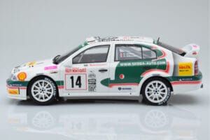 Skoda Octavia WRC #14 D. Auriol / D. Giraudet Rally Monte Carlo 2003 Otto 1:18 OT431 レジン - 画像 3/6