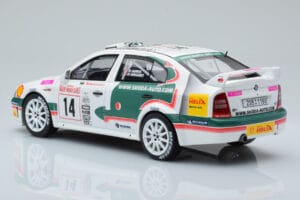 Skoda Octavia WRC #14 D. Auriol / D. Giraudet Rally Monte Carlo 2003 Otto 1:18 OT431 レジン - 画像 5/6
