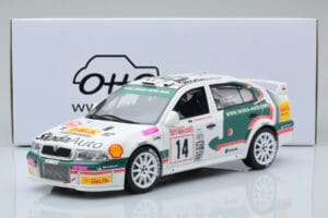 Skoda Octavia WRC #14 D. Auriol / D. Giraudet Rally Monte Carlo 2003 Otto 1:18 OT431 レジン - 画像 6/6