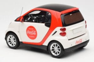 Smart Fortwo 451 Coca-Cola Minichamps 1:18 150036301 メタル - 画像 7/8