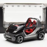 Smart Fortwo Crossblade カブリオレ シルバー ブラック Kyosho 1:18 - image 6 of 6