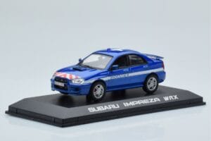 Subaru Impreza GD Gendarmerie Norev 1:43 800075 メタル - 画像 2/4