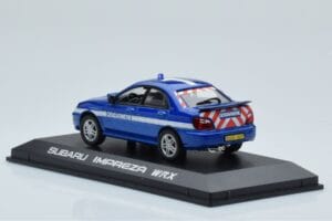 Subaru Impreza GD Gendarmerie Norev 1:43 800075 メタル - 画像 3/4