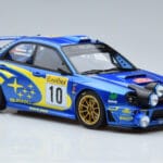 Subaru Impreza WRC #10 T. Makinen / K. Lindstrom Rally Monte Carlo Night Version 2002 Otto 1:18 - image 4 of 6