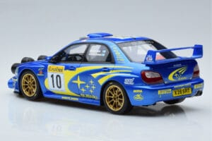 Subaru Impreza WRC #10 T. Makinen / K. Lindstrom Rally Monte Carlo Night Version 2002 Otto 1:18 OT784 レジン - 画像 5/6