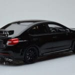 Subaru Impreza WRX STI Nurburgring Challenge Package ブラック Kyosho 1:18 - image 2 of 6