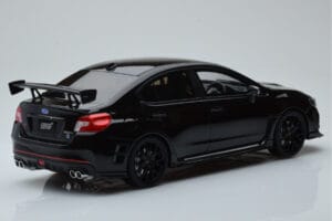 Subaru Impreza WRX STI Nurburgring Challenge Package ブラック Kyosho 1:18 KSR18021BK レジン - 画像 2/6