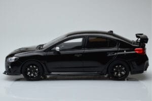 Subaru Impreza WRX STI Nurburgring Challenge Package ブラック Kyosho 1:18 KSR18021BK レジン - 画像 3/6