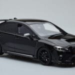 Subaru Impreza WRX STI Nurburgring Challenge Package ブラック Kyosho 1:18 - image 4 of 6