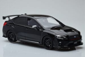 Subaru Impreza WRX STI Nurburgring Challenge Package ブラック Kyosho 1:18 KSR18021BK レジン - 画像 4/6