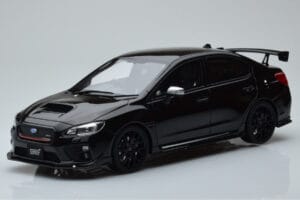 Subaru Impreza WRX STI Nurburgring Challenge Package ブラック Kyosho 1:18