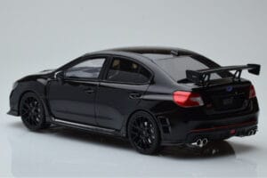 Subaru Impreza WRX STI Nurburgring Challenge Package ブラック Kyosho 1:18 KSR18021BK レジン - 画像 5/6