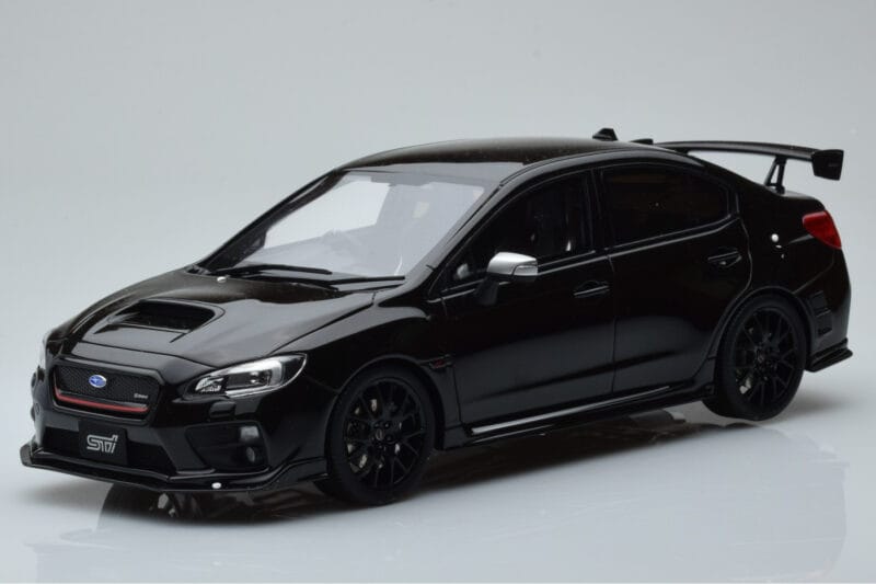 Subaru Impreza WRX STI Nurburgring Challenge Package ブラック Kyosho 1:18
