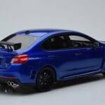 Subaru Impreza WRX STI Nurburgring Challenge Package ブルー Kyosho 1:18 - image 2 of 5