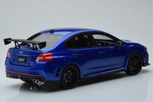 Subaru Impreza WRX STI Nurburgring Challenge Package ブルー Kyosho 1:18 KSR18021BL レジン - 画像 2/5