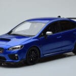 Subaru Impreza WRX STI Nurburgring Challenge Package ブルー Kyosho 1:18