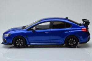 Subaru Impreza WRX STI Nurburgring Challenge Package ブルー Kyosho 1:18 KSR18021BL レジン - 画像 3/5