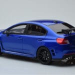 Subaru Impreza WRX STI Nurburgring Challenge Package ブルー Kyosho 1:18 - image 4 of 5