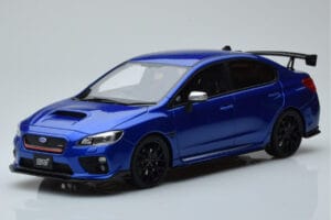 Subaru Impreza WRX STI Nurburgring Challenge Package ブルー Kyosho 1:18