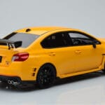 Subaru Impreza WRX STI Nurburgring Challenge Package イエロー Kyosho 1:18 - image 2 of 5