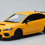 Subaru Impreza WRX STI Nurburgring Challenge Package イエロー Kyosho 1:18