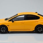Subaru Impreza WRX STI Nurburgring Challenge Package イエロー Kyosho 1:18 - image 3 of 5