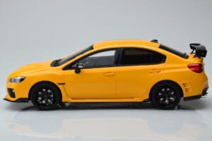 Subaru Impreza WRX STI Nurburgring Challenge Package イエロー Kyosho 1:18 KSR18021Y レジン - 画像 3/5
