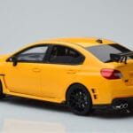 Subaru Impreza WRX STI Nurburgring Challenge Package イエロー Kyosho 1:18 - image 4 of 5