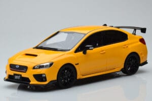 Subaru Impreza WRX STI Nurburgring Challenge Package イエロー Kyosho 1:18