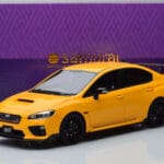 Subaru Impreza WRX STI Nurburgring Challenge Package イエロー Kyosho 1:18 - image 5 of 5