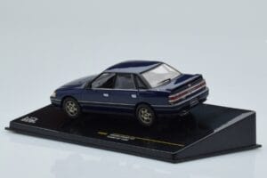 Subaru Legacy BC 2.0 Turbo RS ブルー IXO 1:43 CLC226 メタル - 画像 3/4