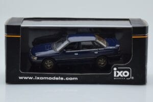 Subaru Legacy BC 2.0 Turbo RS ブルー IXO 1:43 CLC226 メタル - 画像 4/4