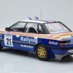 Subaru Legacy RS #21 C. McRae / D. Ringer RAC Rally 1991 IXO 1:18 - image 5 of 6