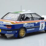 Subaru Legacy RS Night Version #6 M. Alen / I. Kivimaki RAC Rally 1991 IXO 1:18 - image 2 of 6