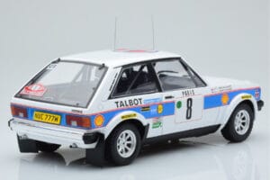 Talbot Sunbeam Lotus Night Version #8 H. Toivonen / P. White Rally Monte Carlo 1981 IXO 1:18 18RMC095B メタル - 画像 2/6