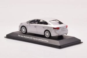 Toyota Avensis T270 シルバー Minichamps 1:43 403166903 メタル - 画像 3/4
