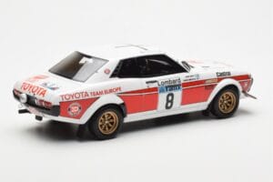 Toyota Celica 2000 GT RA21 #8 H. Mikkola / A. Hertz Lombard RAC Rally 1977 Otto 1:18 OT1044 レジン - 画像 2/6