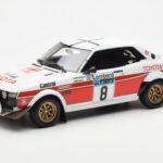 Toyota Celica 2000 GT RA21 #8 H. Mikkola / A. Hertz Lombard RAC Rally 1977 Otto 1:18