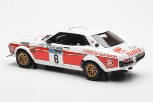 Toyota Celica 2000 GT RA21 #8 H. Mikkola / A. Hertz Lombard RAC Rally 1977 Otto 1:18 OT1044 レジン - 画像 5/6