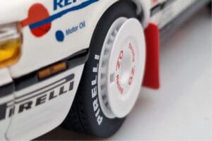 Toyota Celica GT-Four ST165 #2 C. Sainz / L. Moya Winner Rally Monte Carlo 1991 Kyosho 1:18 08961B メタル - 画像 8/12