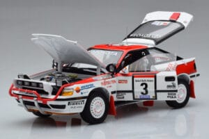 Toyota Celica GT-Four ST165 #3 B. Waldegard / F. Gallagher Winner Safari Rally 1990 Kyosho 1:18 08961A メタル - 画像 2/12