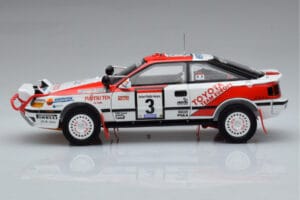 Toyota Celica GT-Four ST165 #3 B. Waldegard / F. Gallagher Winner Safari Rally 1990 Kyosho 1:18 08961A メタル - 画像 4/12