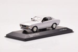 Toyota Celica A20 シルバー Minichamps 1:43 400166420 メタル - 画像 2/4