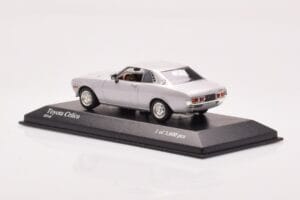 Toyota Celica A20 シルバー Minichamps 1:43 400166420 メタル - 画像 3/4
