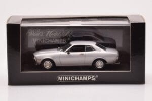 Toyota Celica A20 シルバー Minichamps 1:43 400166420 メタル - 画像 4/4